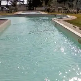 dettaglio piscina