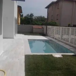 piscina casa privata finita