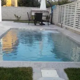 piscina casa privata finita