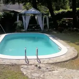 scaletta piscina