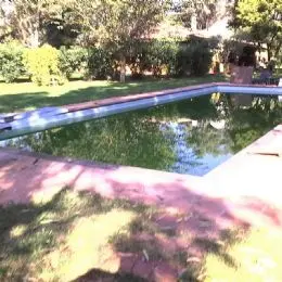 piscina d'estate