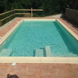 vista piscina