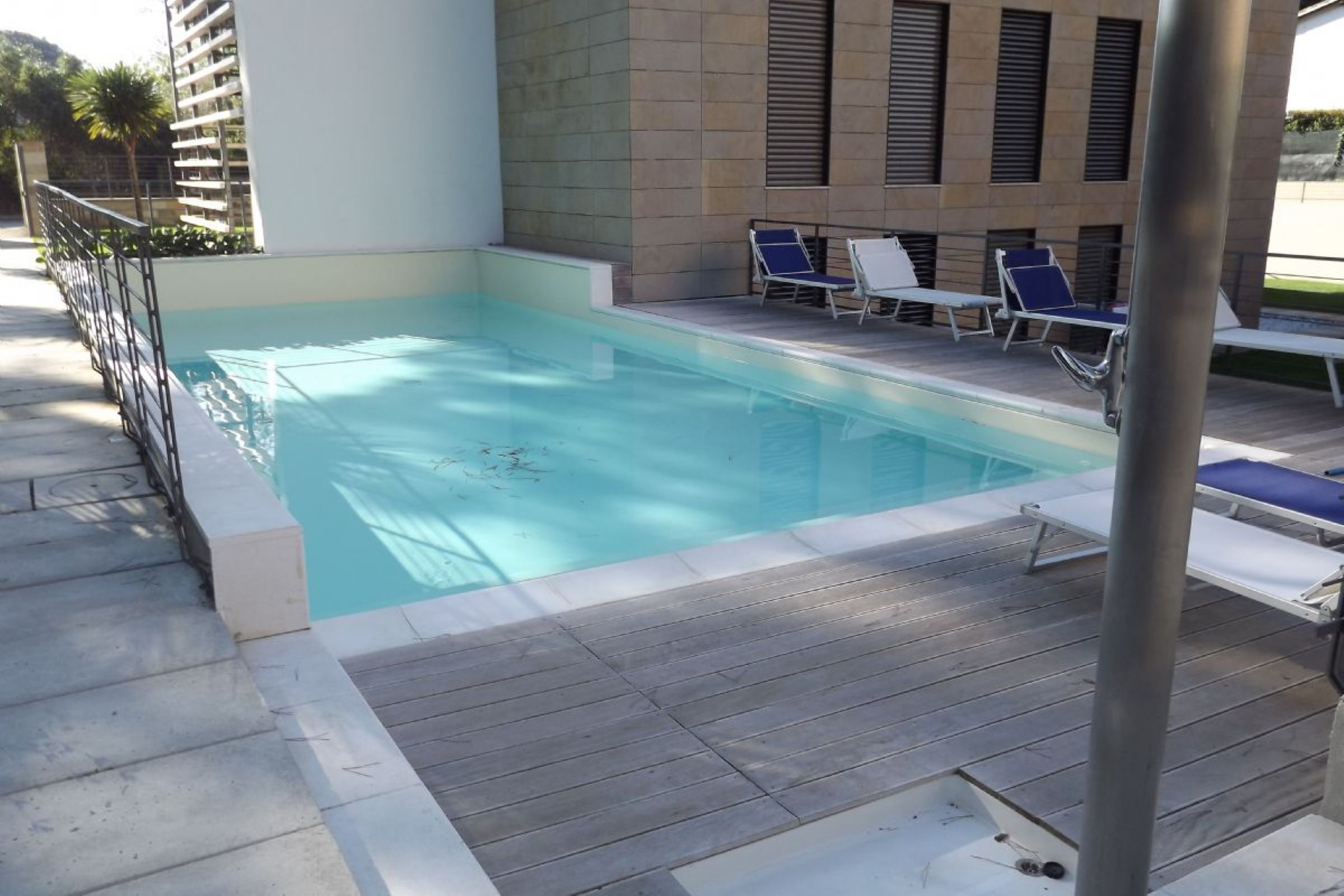 piscina hotel